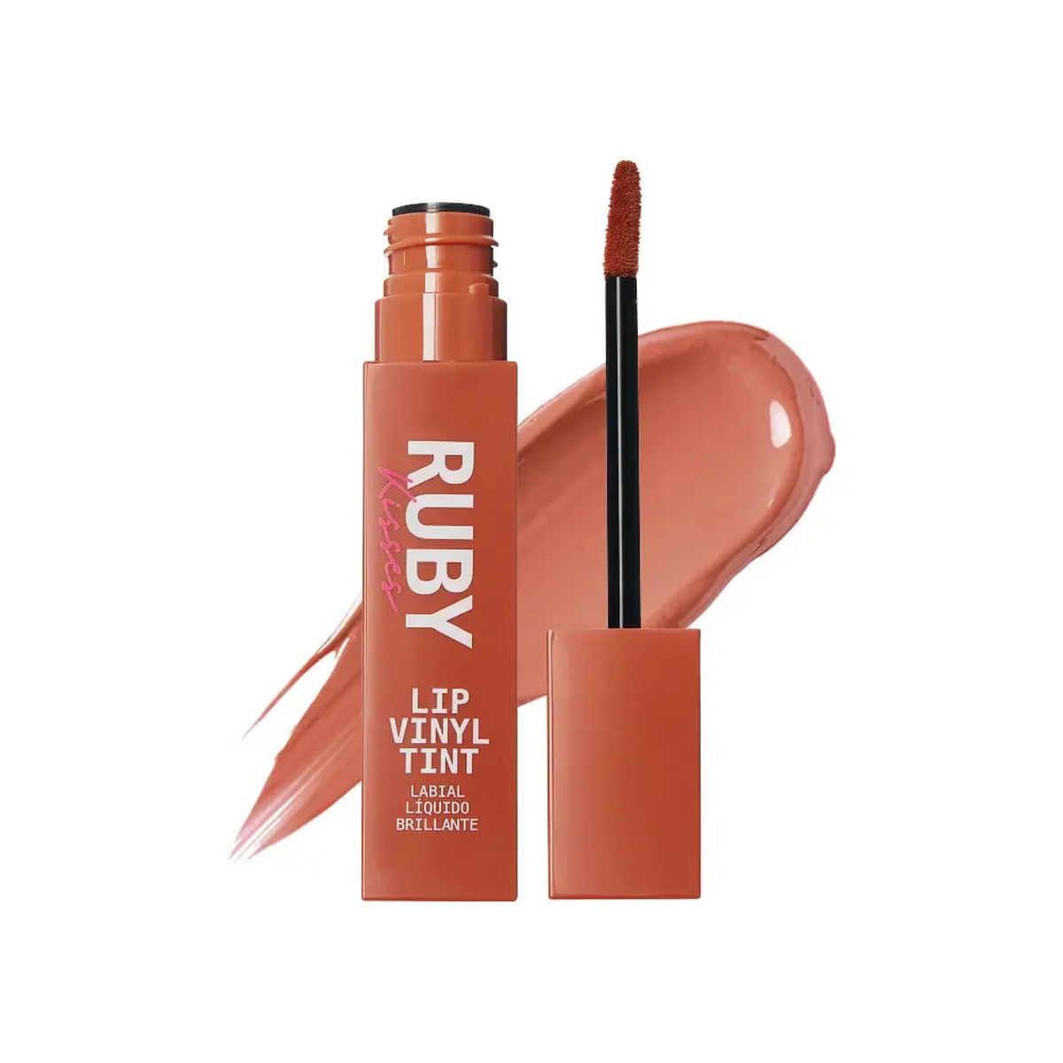Labial Líquido Lip Vinyl Tint | Ruby Kisses Brown Sugar