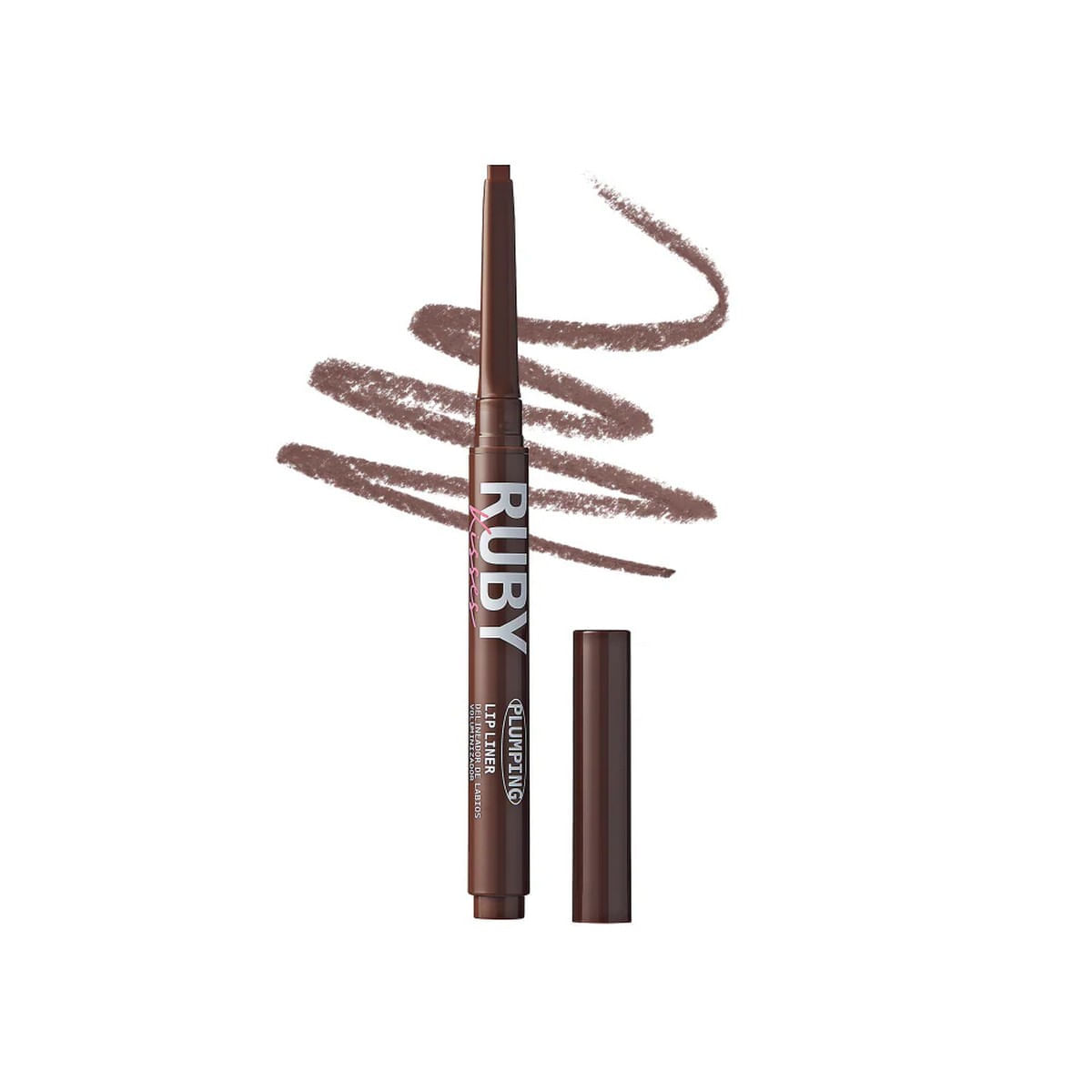 Delineador de Labios Plumping Lip Liner | Ruby Kisses Nude Brown