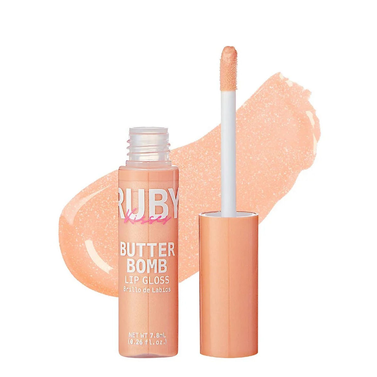 Labial Líquido Cremoso Butter Bomb - Ruby Kisses Champagne