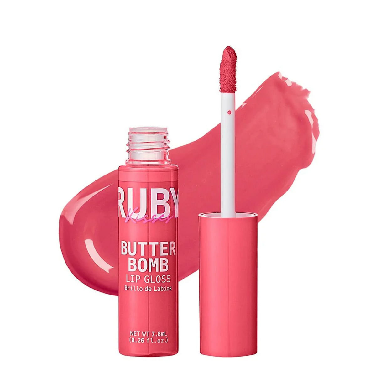 Labial Líquido Cremoso Butter Bomb - Ruby Kisses Bubble Pop