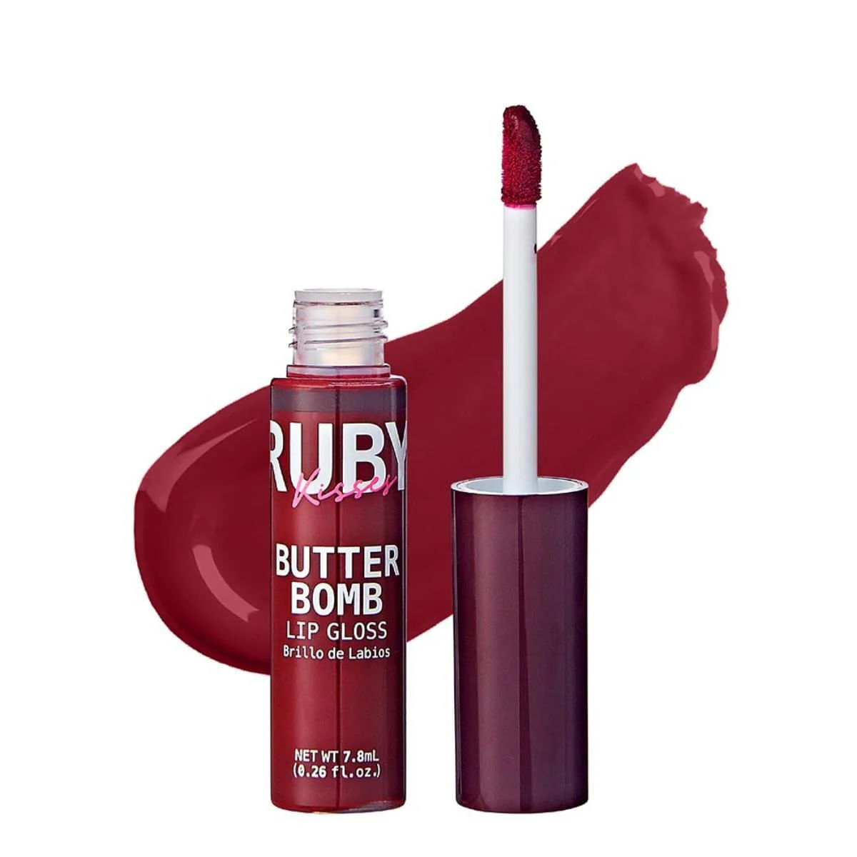Labial Líquido Cremoso Butter Bomb - Ruby Kisses Savage