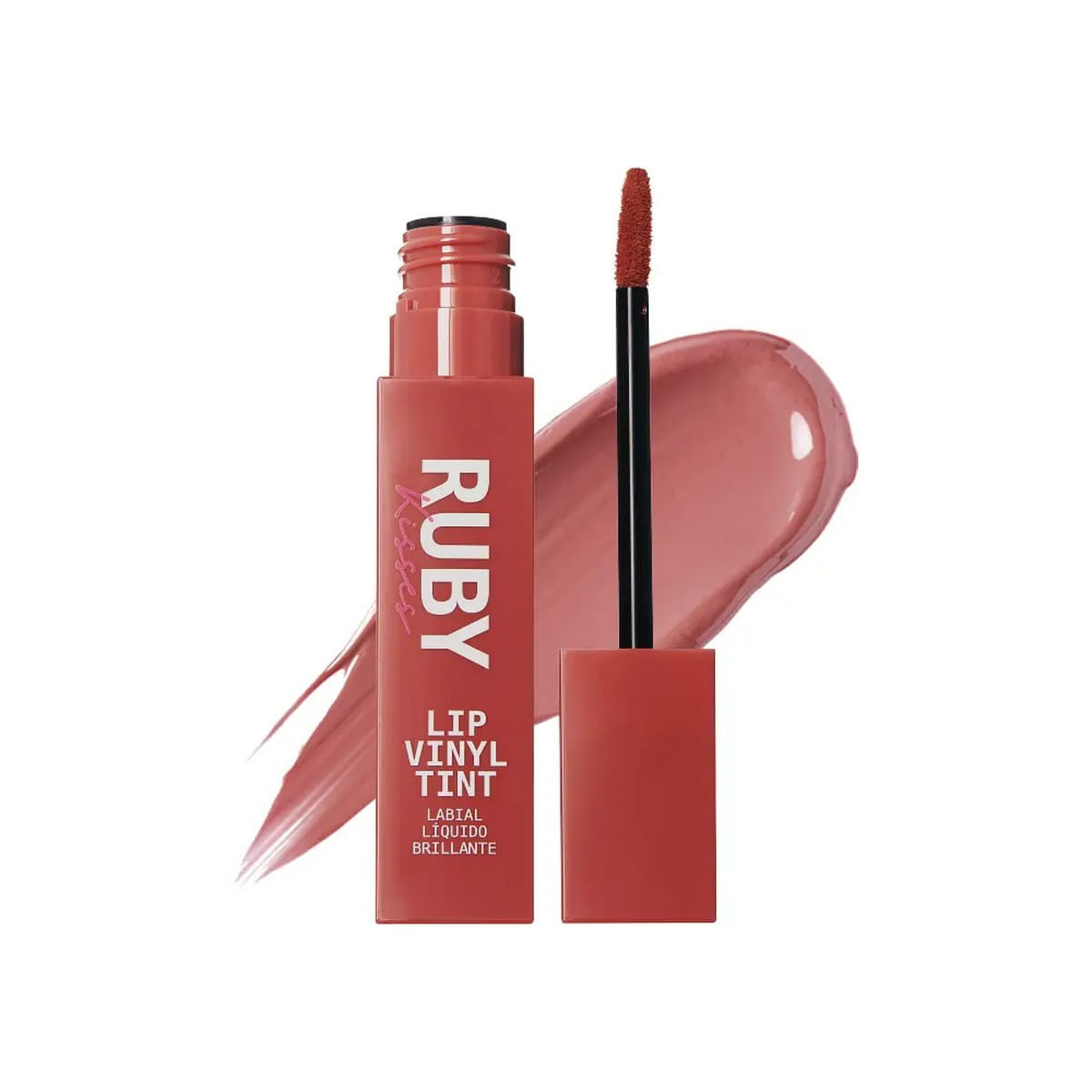 Labial Líquido Lip Vinyl Tint | Ruby Kisses Roasted Peach