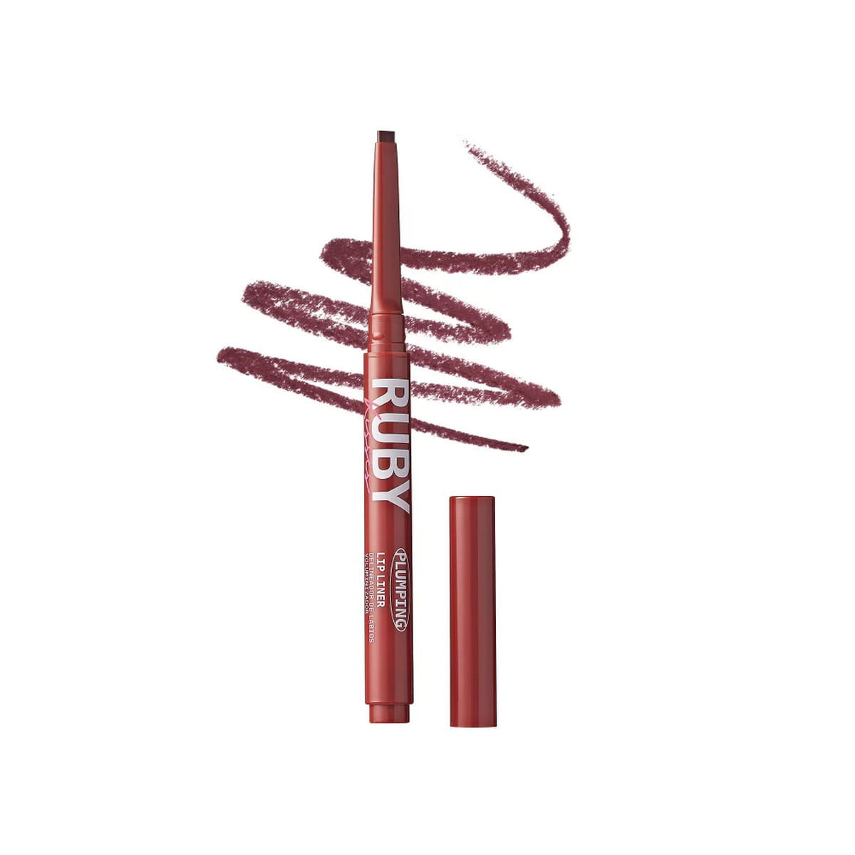 Delineador de Labios Plumping Lip Liner | Ruby Kisses Deep Red