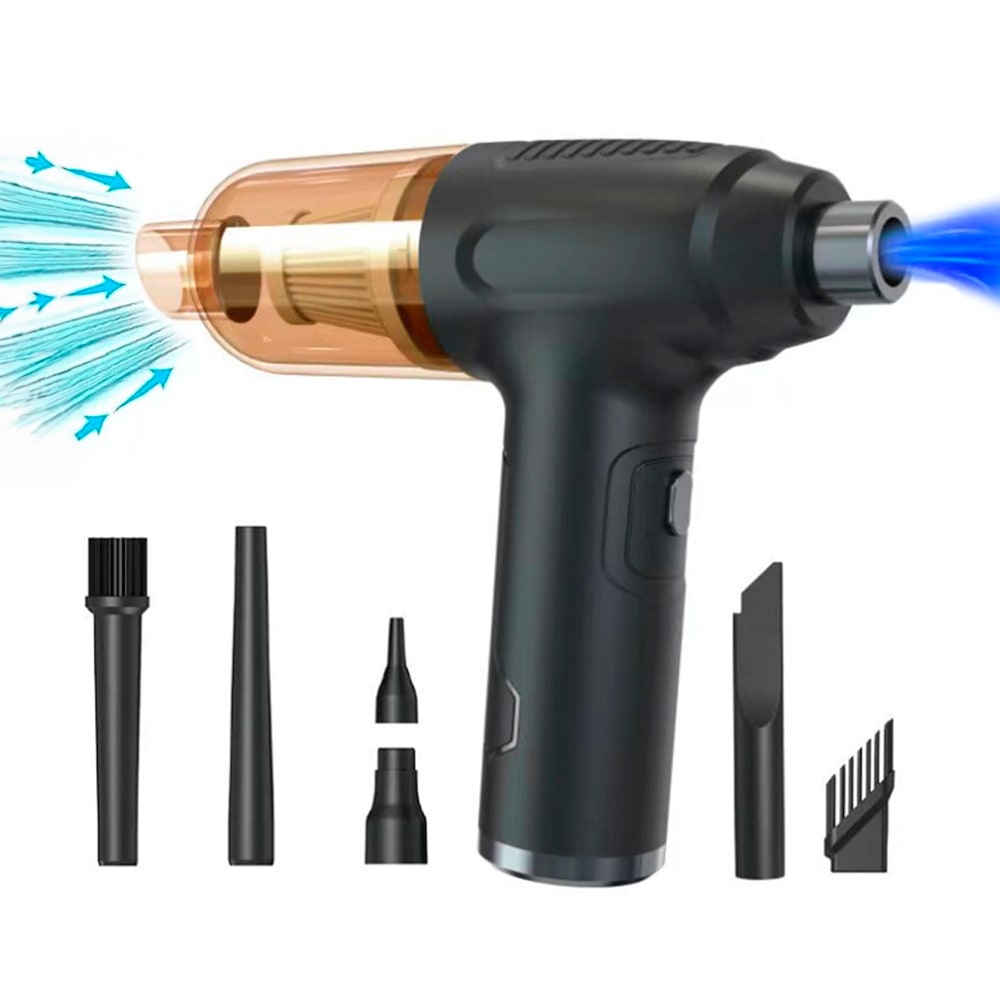 Kit de Limpieza para Pc Inalámbrico Gadnic Plumero y Soplador