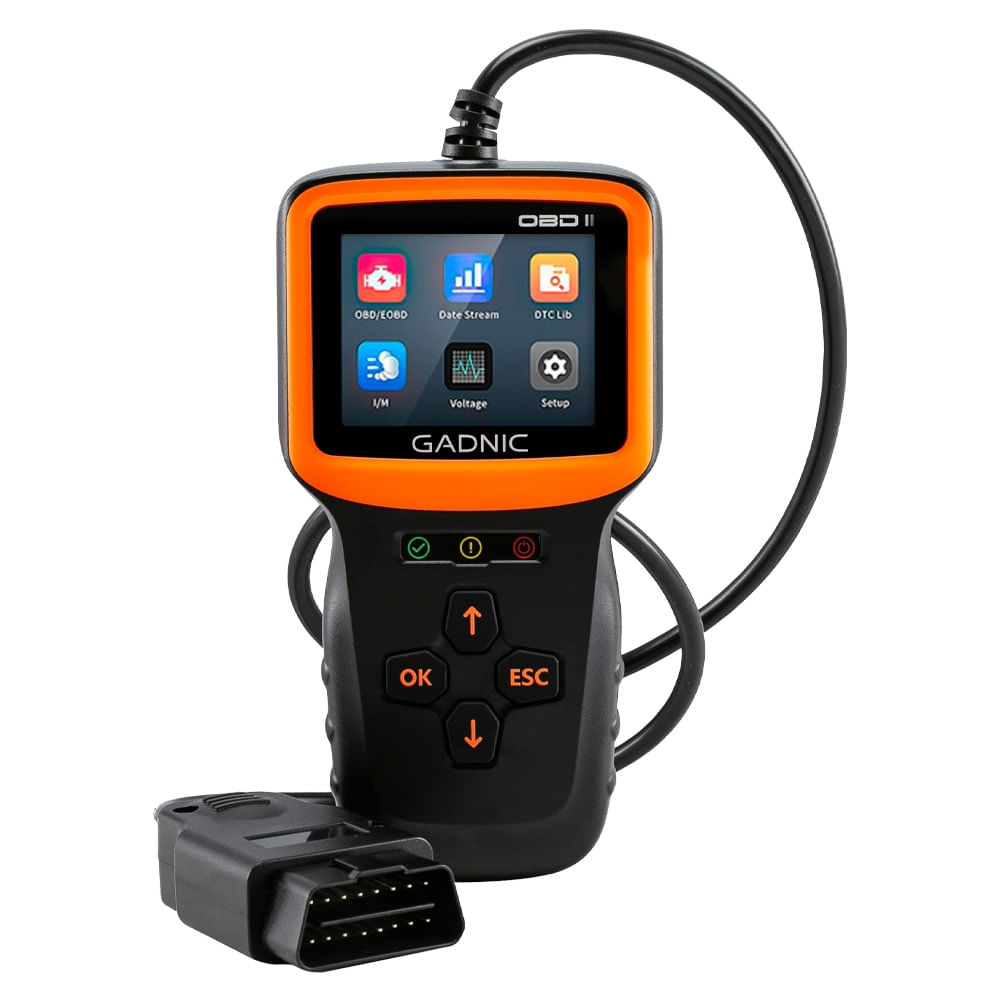 Escaner Automotriz Gadnic Obd2 Motor Universal
