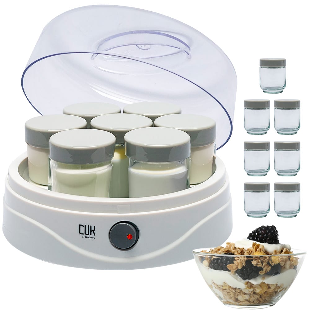 Yogurtera Cuk Gadnic Fabrica de Yogurt 7 Vasos 200ml