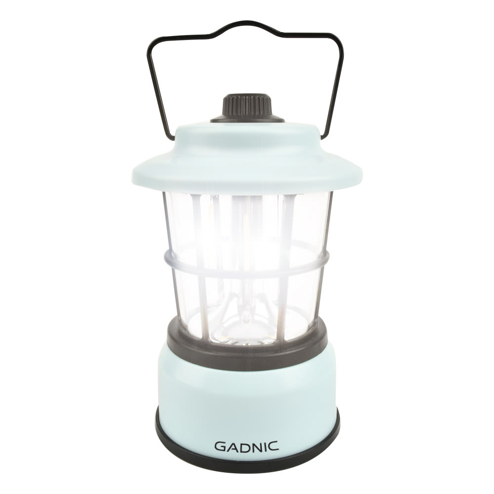 Linterna Camping Gadnic Portátil A Pilas Luz Dual LED Regulable