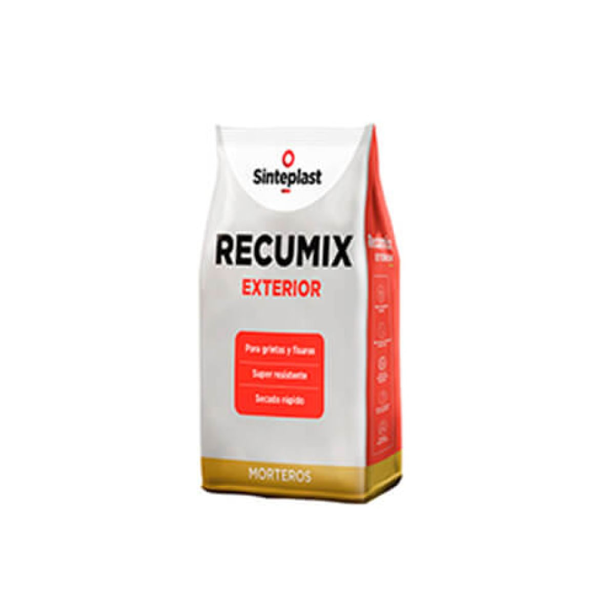 Recumix Enduido Exterior x 500 Gr
