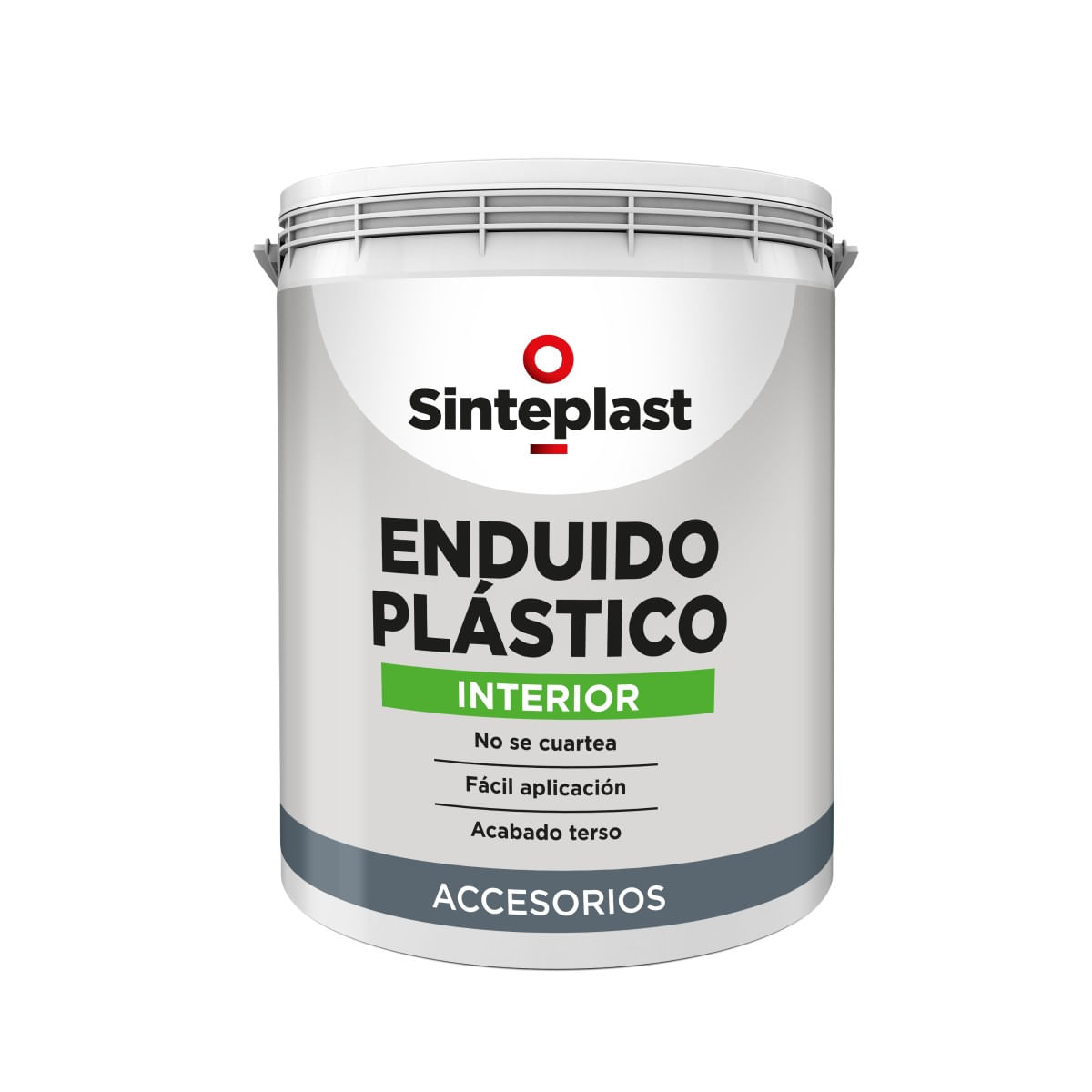 Enduplast Enduido Interior x 1 Lt