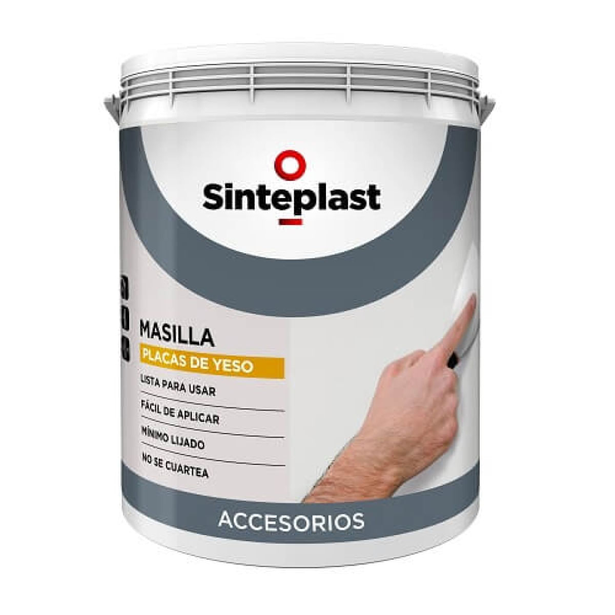 Masilla Sinteplast para Placas de Yeso 6 kg