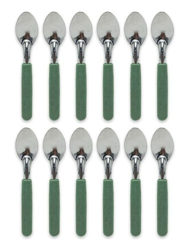 Set X12 Cucharas De Té Areia Carol 13cm