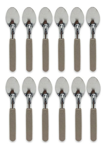 Set X12 Cucharas De Té Areia Carol 13cm