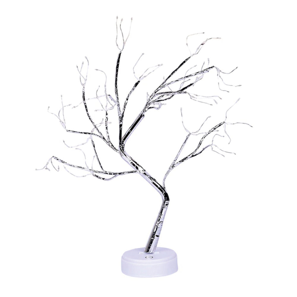 Lámpara Led VEL3000 Gadnic Árbol Bonsai Con 108 Luces Led 5v