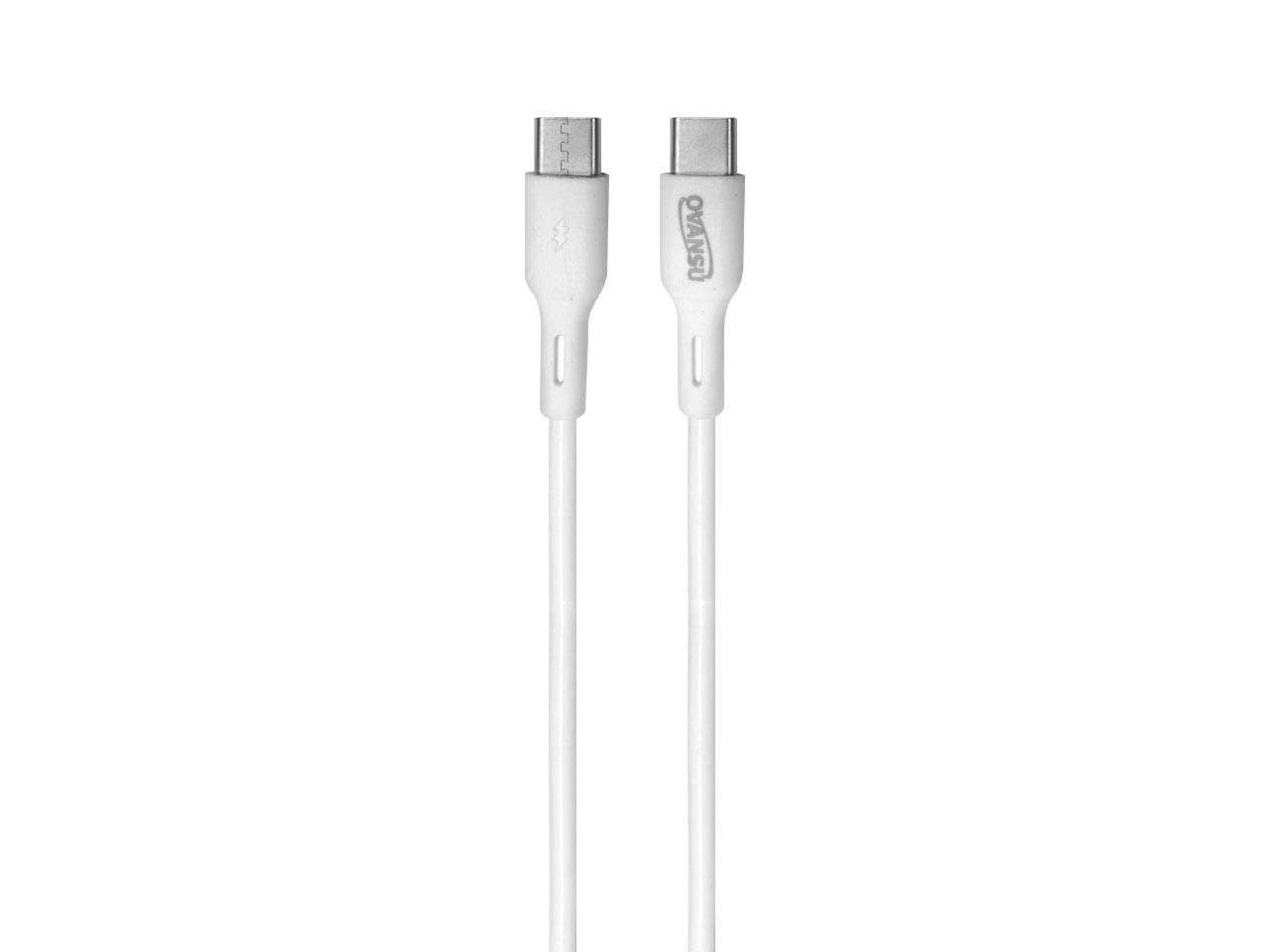 Cable USB C a C de 0,6m OVANSU - OSCUSC60
