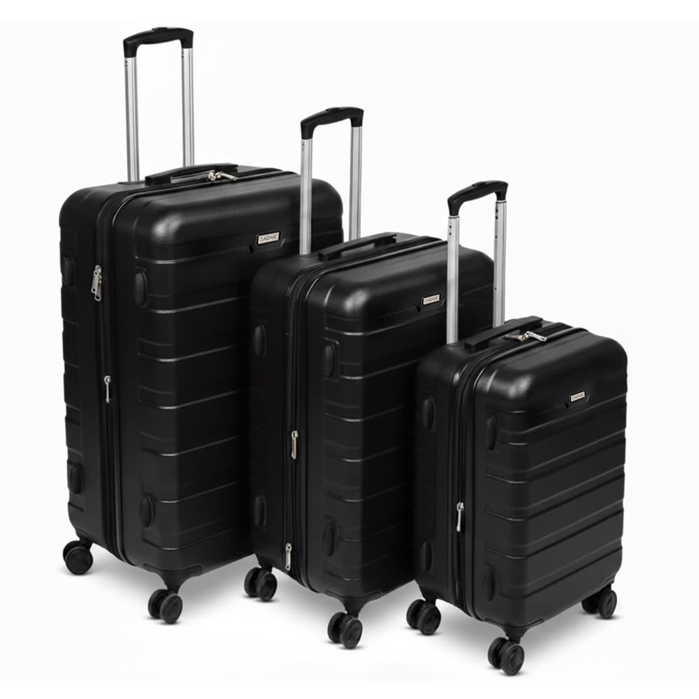 Set De Valijas Gadnic Maletas Alta Calidad x3