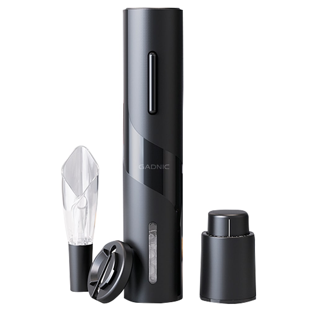 Set para Vino Gadnic V8094 Sacacorchos Automático Vertedor Cortador