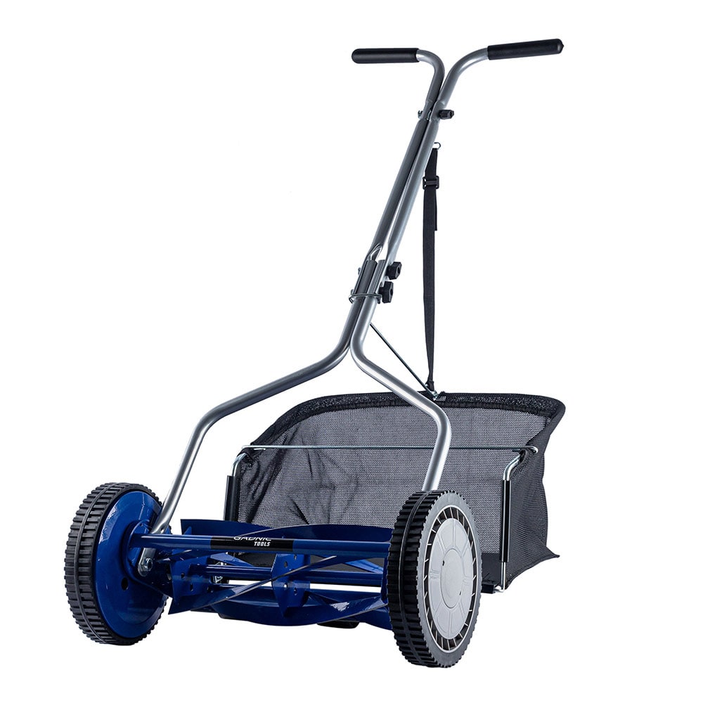 Cortadora de Césped Manual Gadnic H MOWER Helicoidal + Deposito