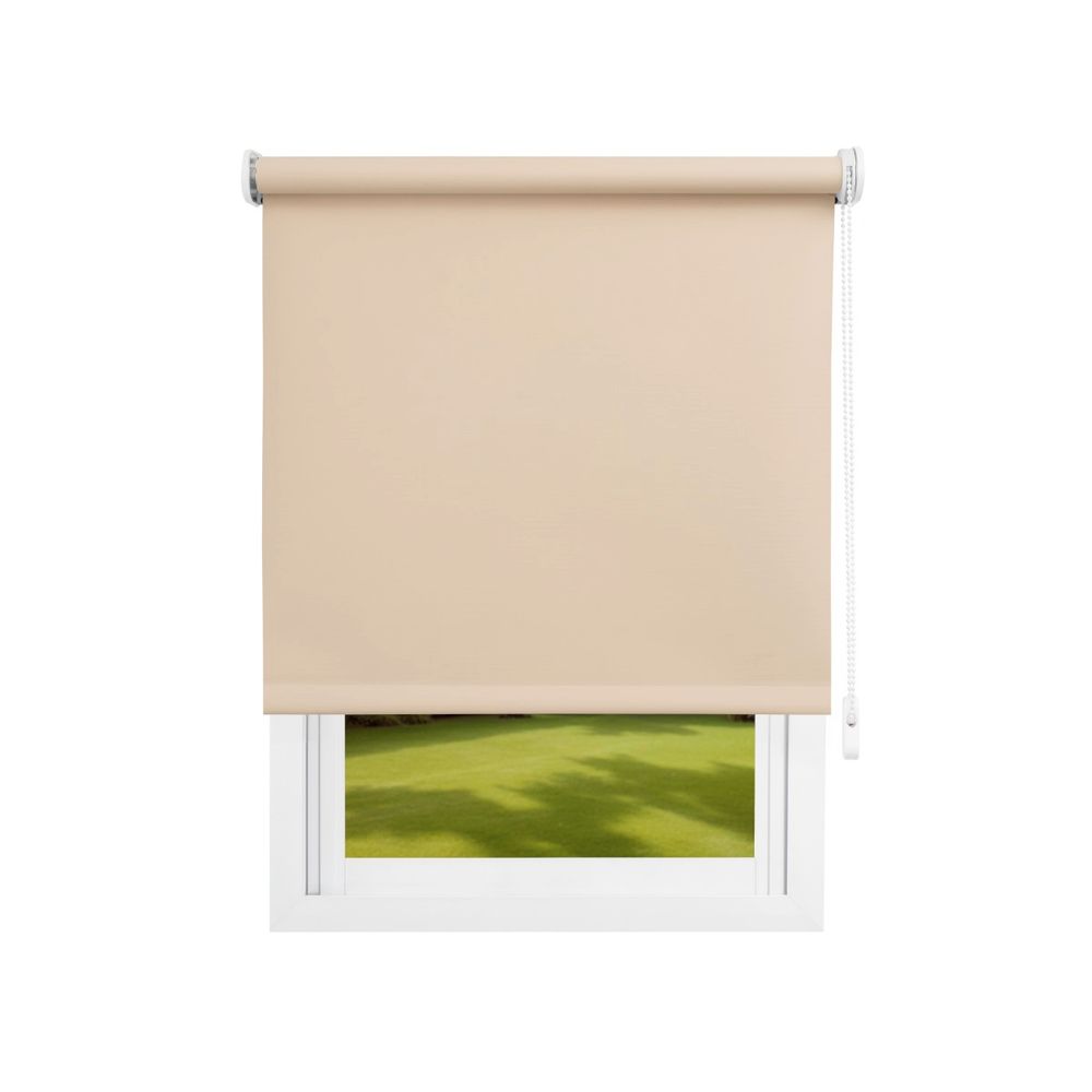 Cortina Roller Blackout 120x160 - Beige