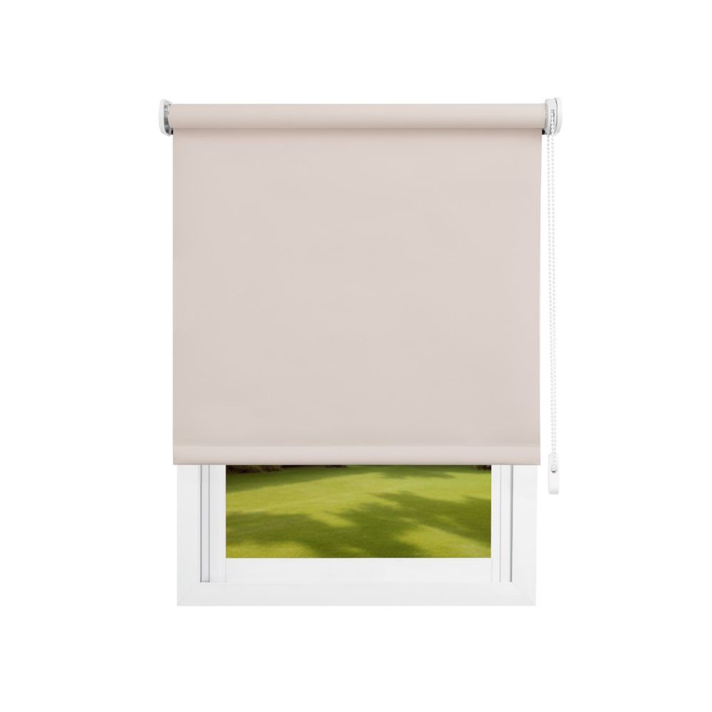 Cortina Roller Blackout 100% 160x165 - NATURAL