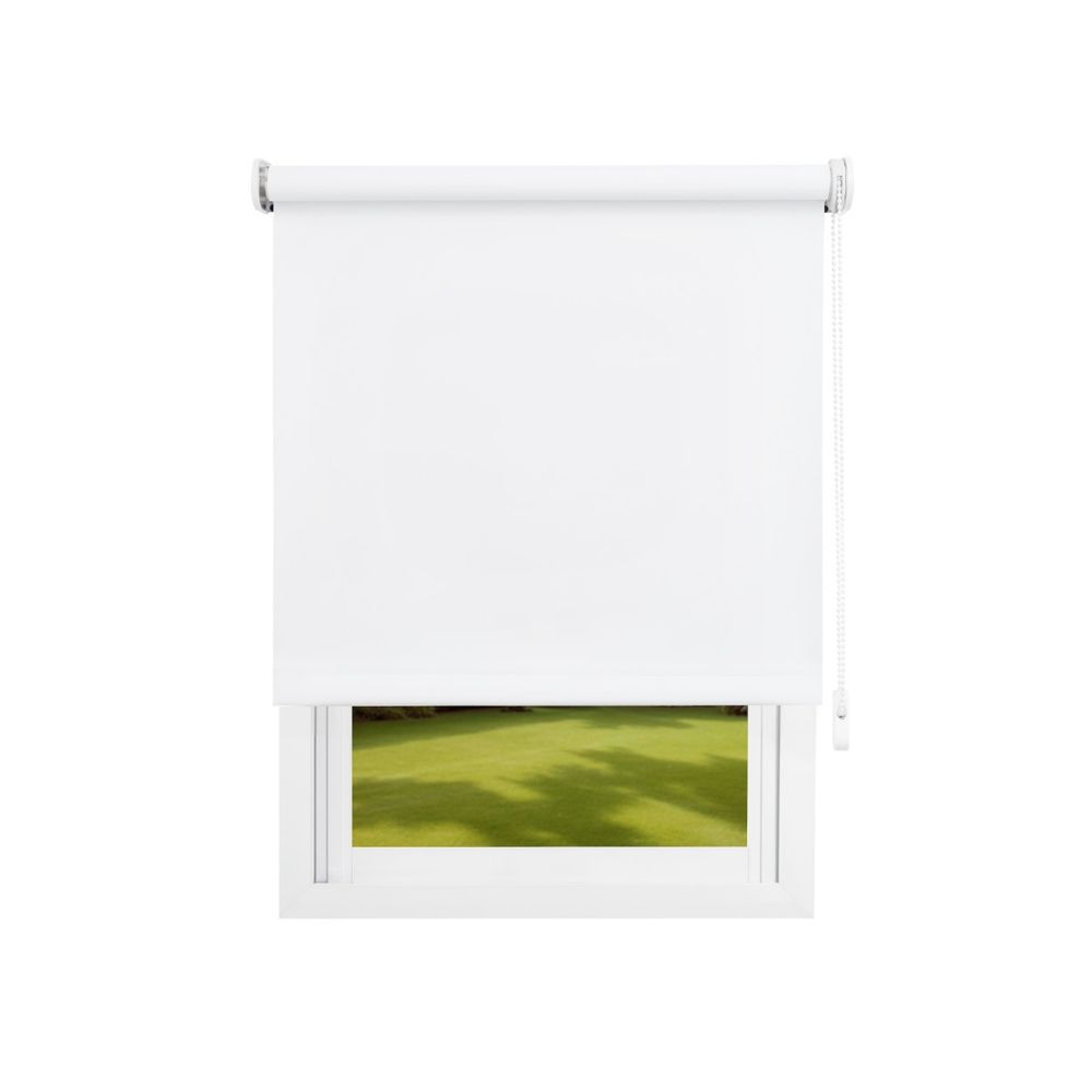 Cortina Roller Blackout 220x225 - Blanco