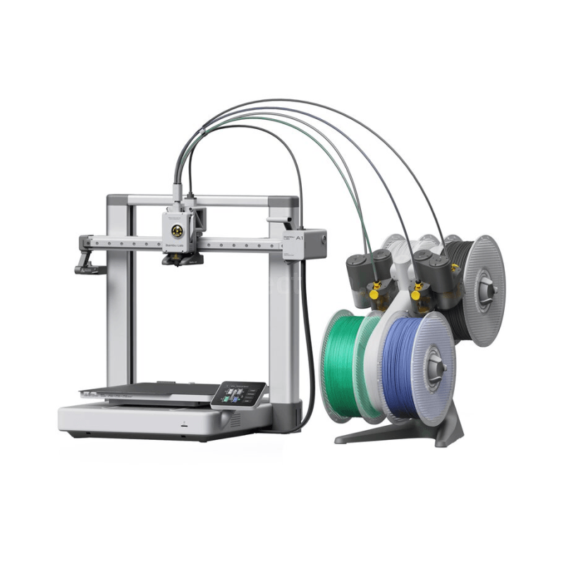 Impresora 3D Bambu Lab A1 Combo Multicolor