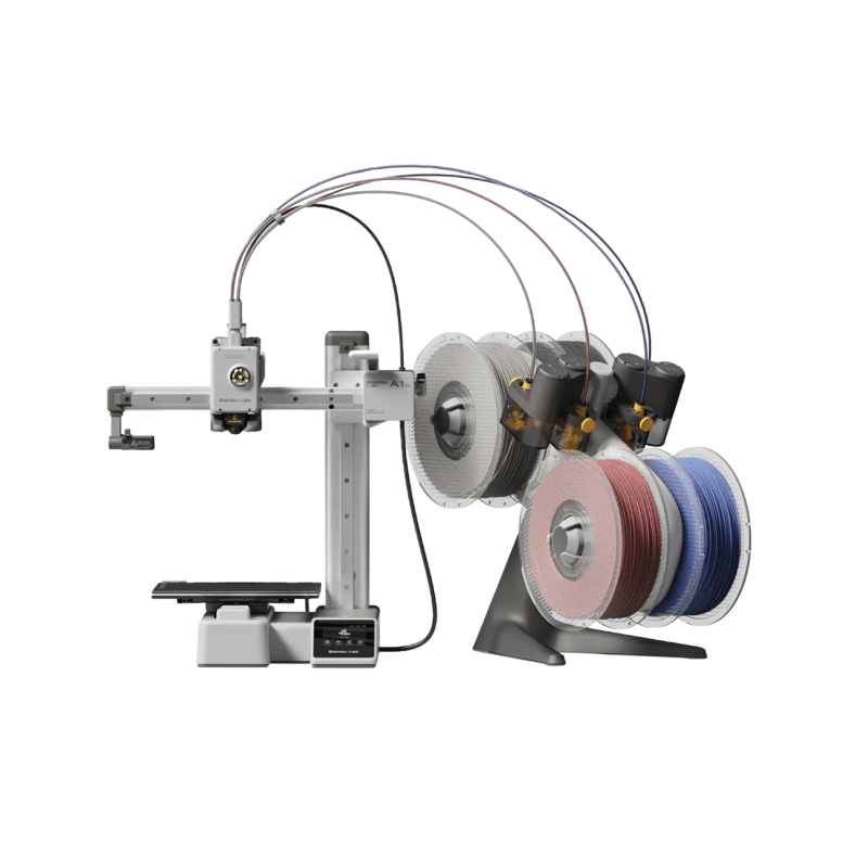 Impresora 3D Bambu Lab A1 Mini Combo Multicolor