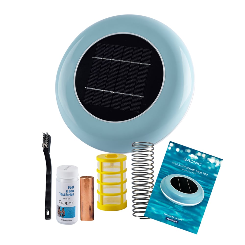Ionizador Solar Gadnic IH2O Pro Antisarro Sustentable 150000L