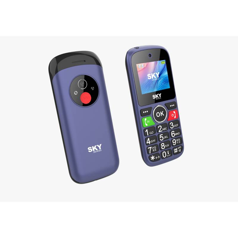 Celular Sky Devices 4Fc 4G 48 Mb 128 Mb Dual Sim Azul