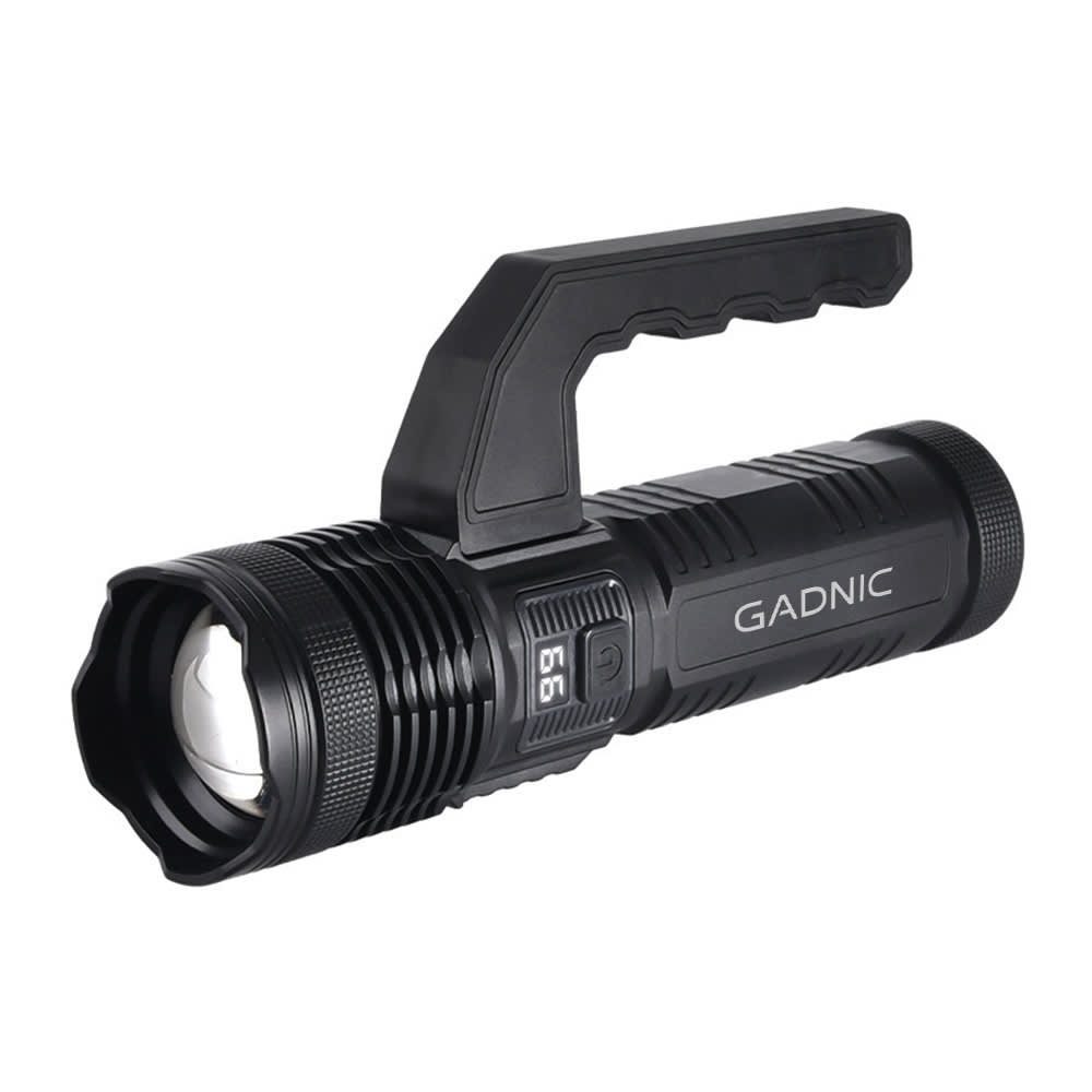 Linterna Multifunción Gadnic 400lm Camping Con Power Bank y Base Desmontable