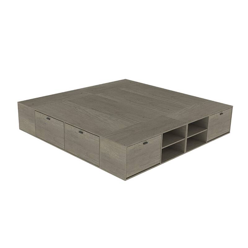 Plataforma con Cajones Mosconi 57247