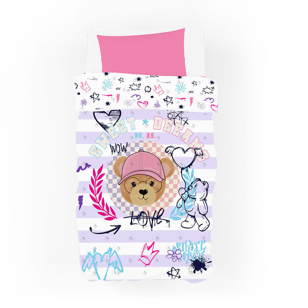 Cubrecama CUDDLE BEARS