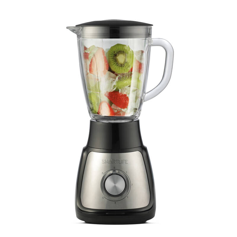 Licuadora con Vaso Smartlife Sl-Bl1055