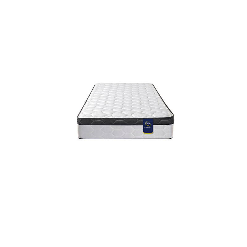 Colchon de Resortes Serta Nixa Europillow 90X190