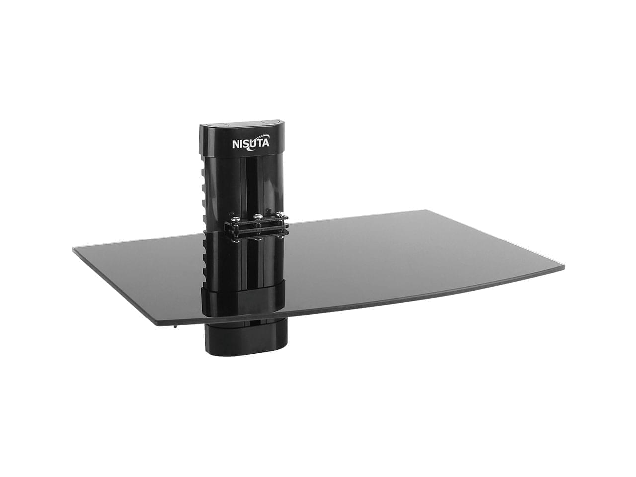Bandeja para DVD o TVBOX en la pared, de altura ajustable, hasta 8Kg NISUTA - NSSOTVBA