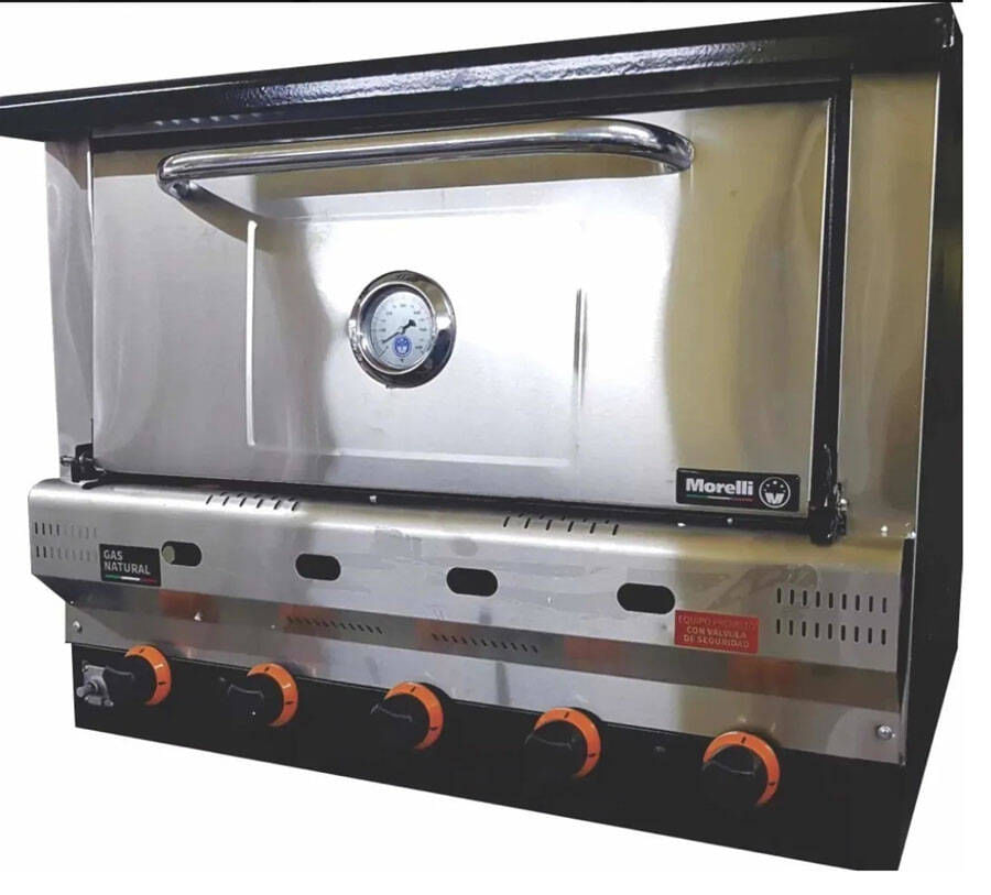 Horno Pastelero A Gas Morelli Nova 12 Moldes