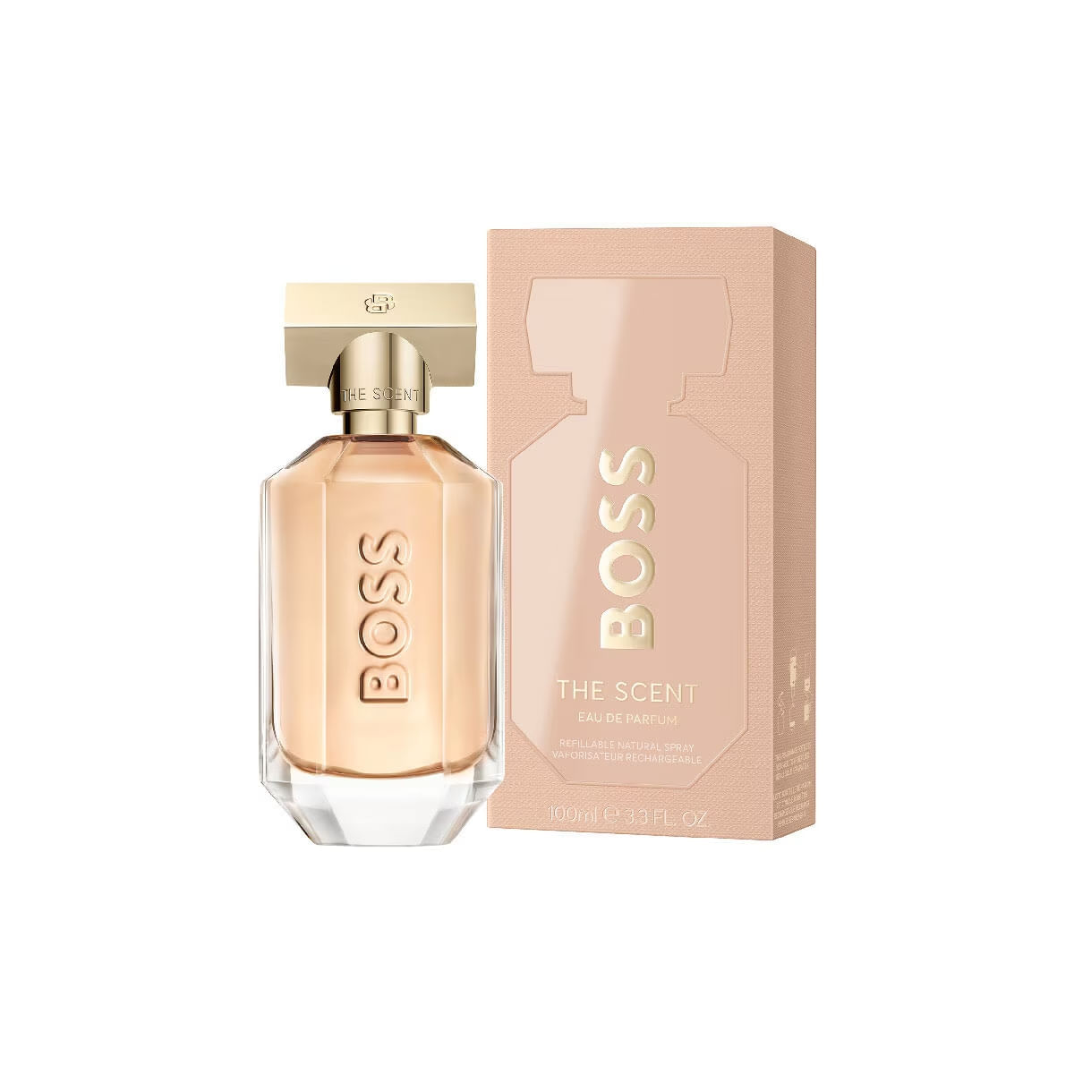 Perfume Hugo Boss Ladies The Scent EDP 100 Ml