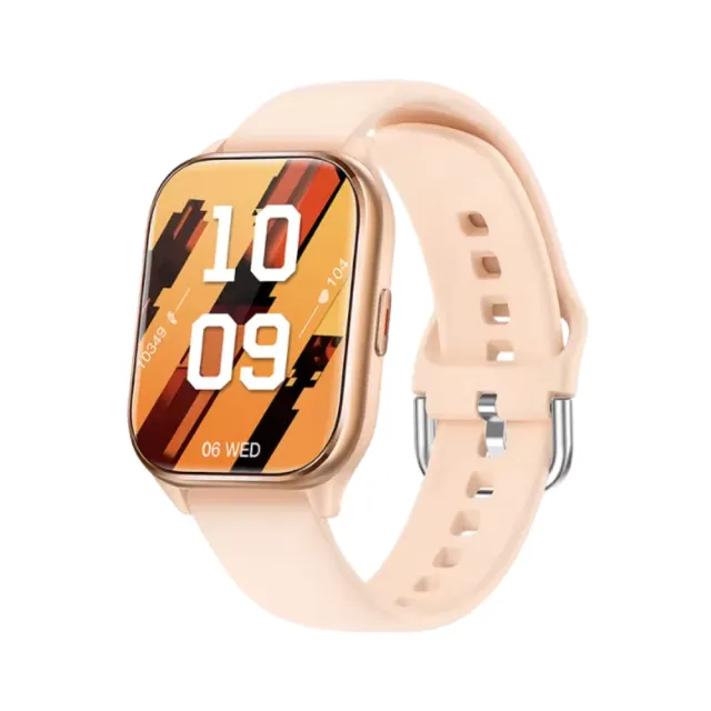 Smartwatch Kt73s Rosa Elegante Deportivo Unisex