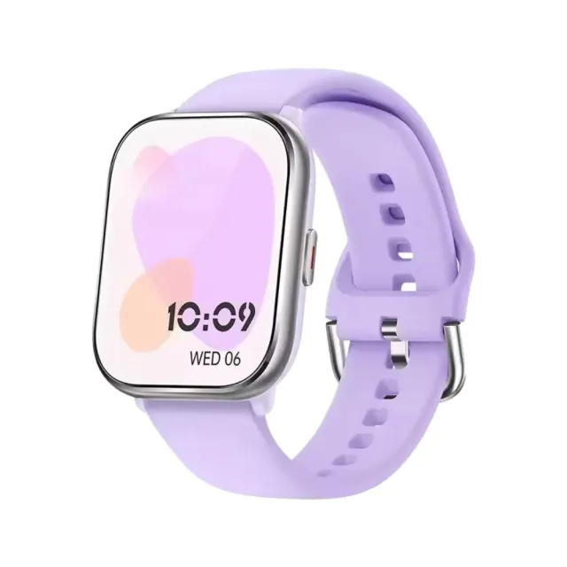 Smartwatch Kt73s Lila Elegante Deportivo Unisex