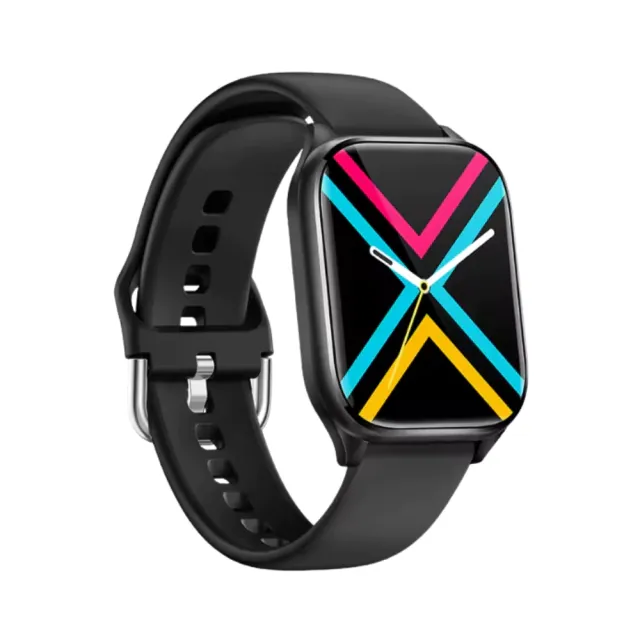 Smartwatch Kt73s Negro Elegante Deportivo Unisex