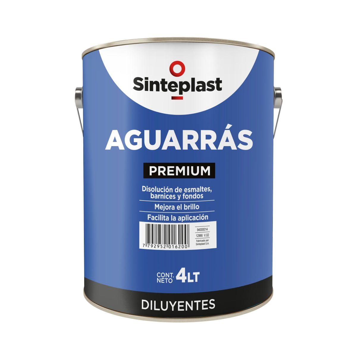 Aguarras 4 l