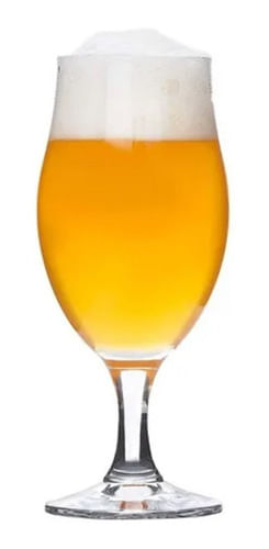 Copa Windsor Cerveza Nadir Vidrio 330 Ml X6 Unidades