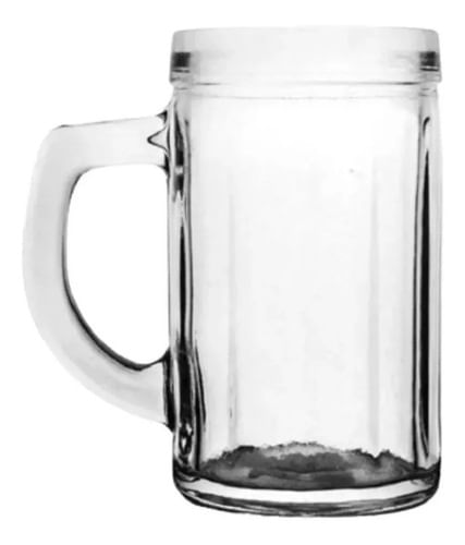 Set X24 Chops Praga 400ml 7x13cm Rigolleau Cerveza Vidrio