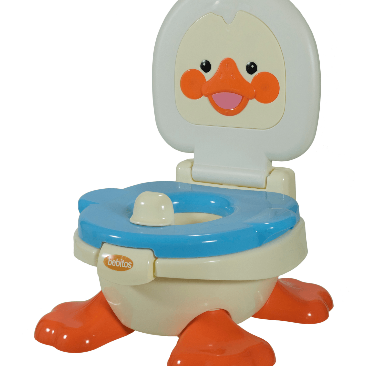 Pelela Pato Bebitos 3 en 1 Celeste