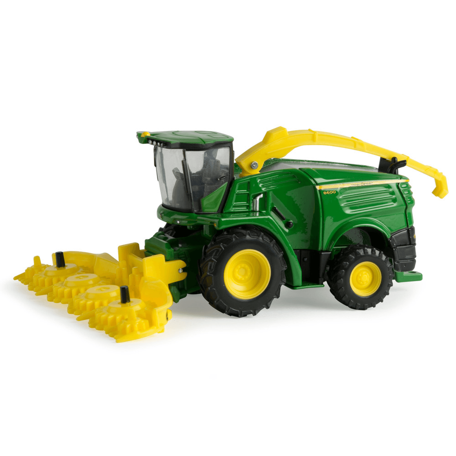 8600 Self Propelled Forage Harvester John Deere