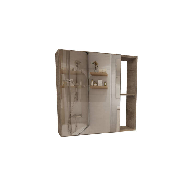 Botiquin Para Baño Puerta Delos Dze07rng