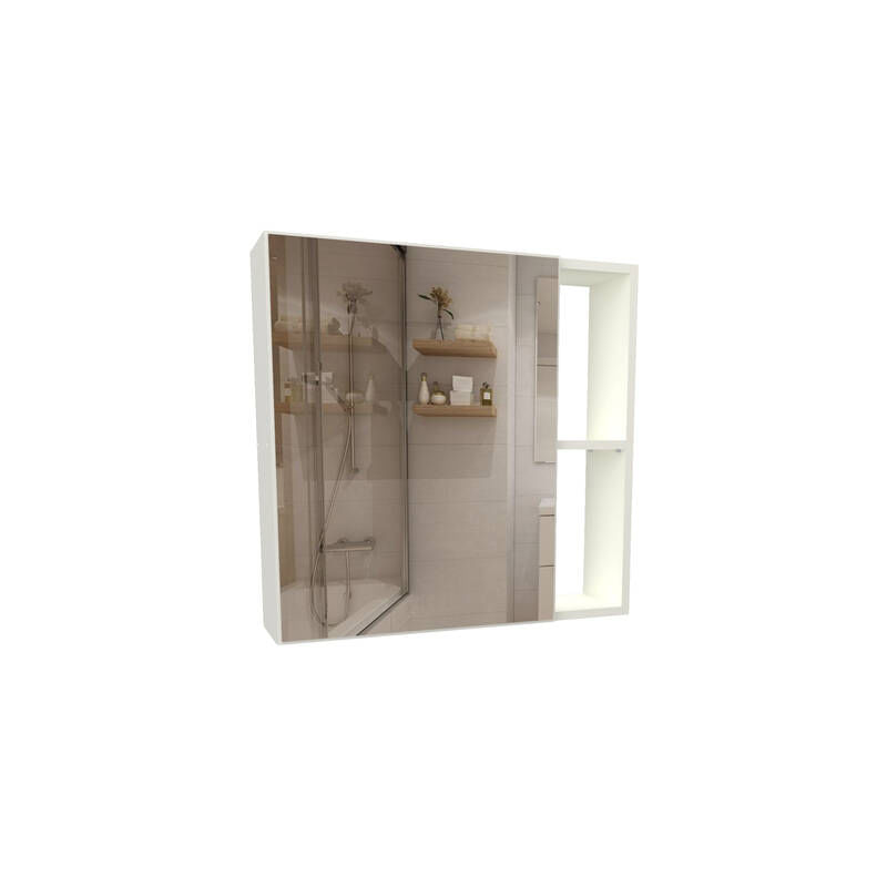 Botiquin Para Baño Puerta Delos Dze07br