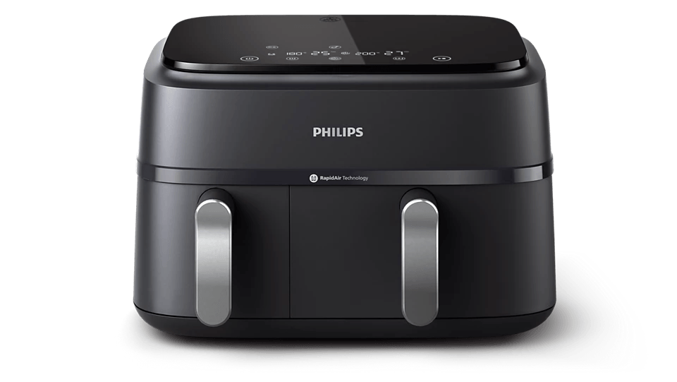 Freidora de Aire Philips Canasta Doble 9 Litros PHNA35100