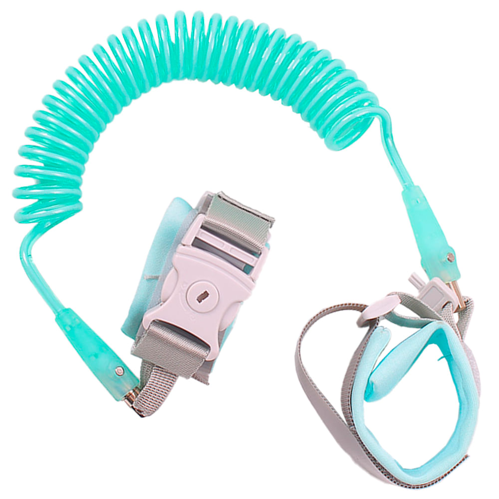 Pulsera Muñequera de Seguridad Gadnic BEBE94 Para Niños Anti-Pérdida Verde agua