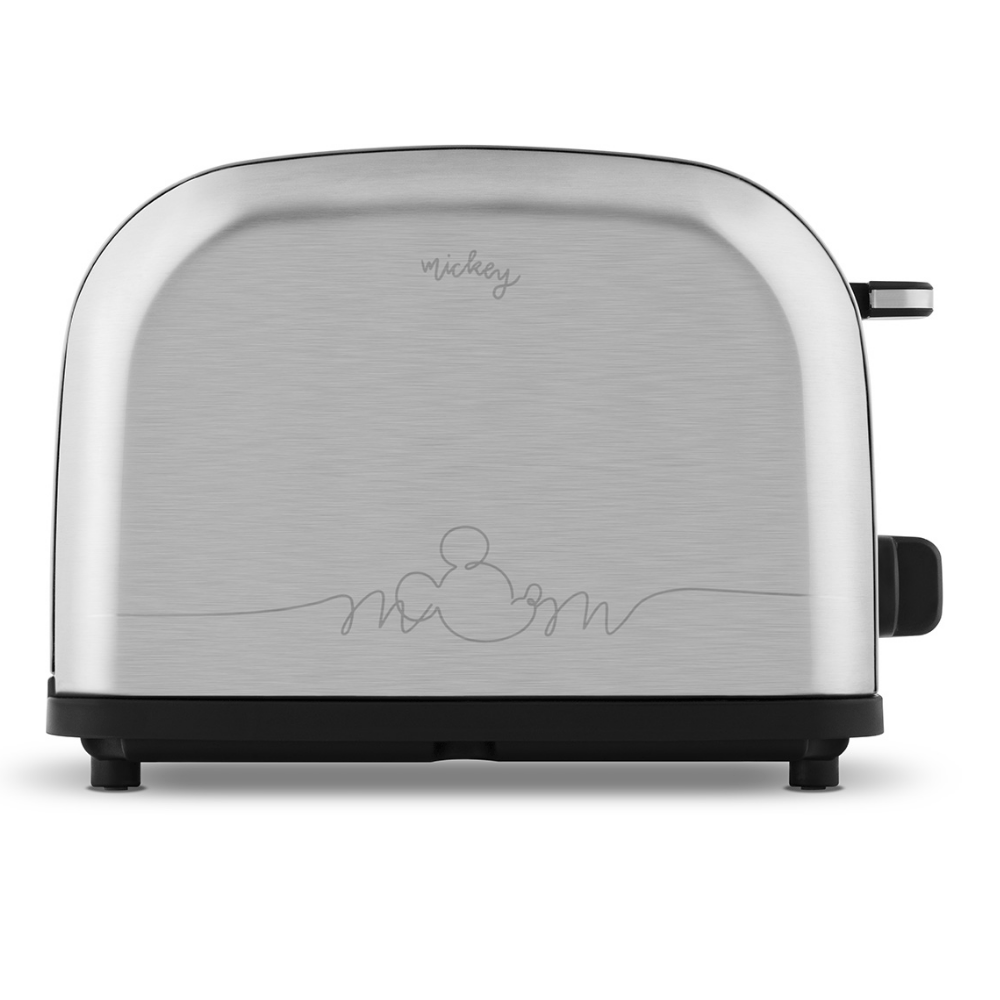 Tostadora Atma Inox TO2200DIP Mickey Disney 2 Rebanadas - Plateado