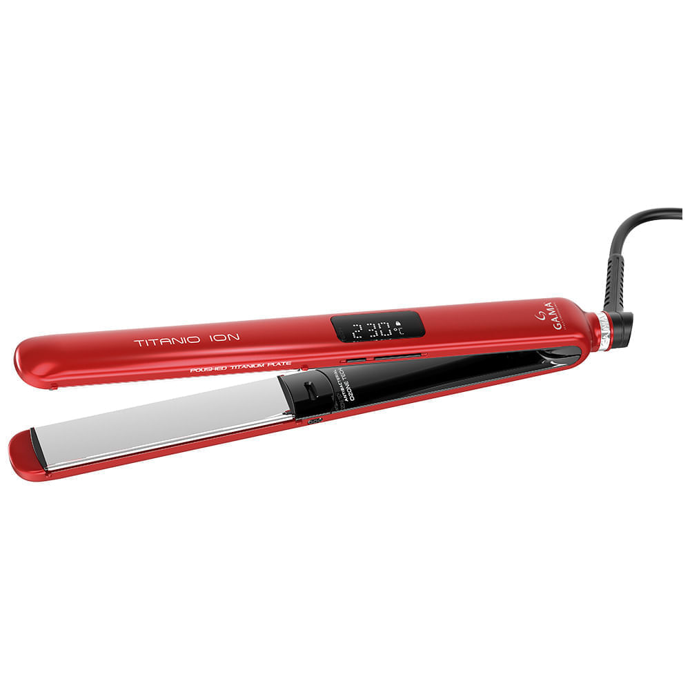 Planchita de Pelo GA.MA CP14 Titanio Ion Red